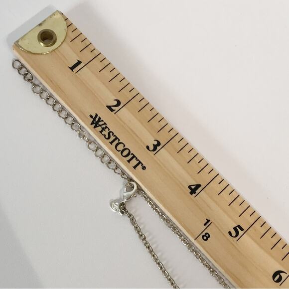 Premier Designs Tahiti Mother of Pearl Silver Plated Boho Chic Necklace - Picture 10 of 12